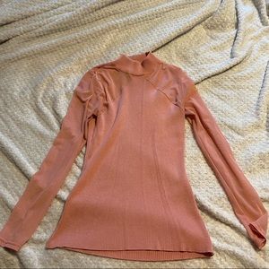 Sheer sleeve sweater. Size XL. Smoke free home worn twice